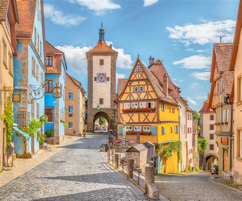The Most Charming Small Towns in Germany .